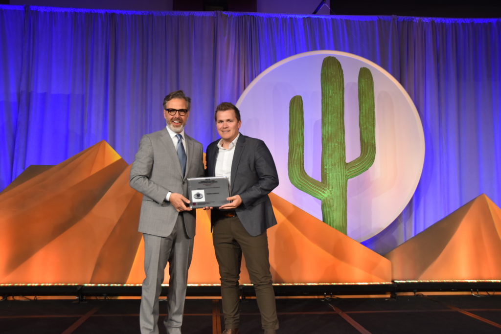 Capstan Wins Grand Prize in the Automotive Engine Category Capstan, Inc